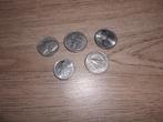 Lot 5 munten Amerikaanse en Canadese dollars, Verzenden
