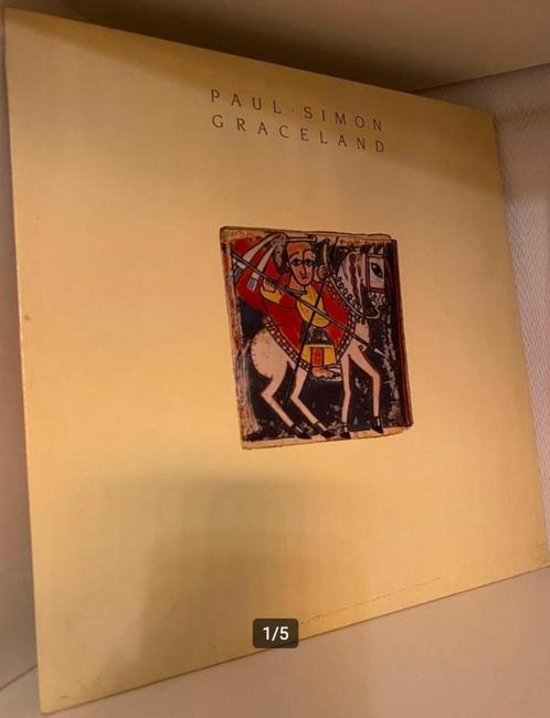 Paul Simon – Graceland 🇪🇺, CD & DVD, Vinyles | Pop, Utilisé, 1980 à 2000, 12 pouces, Enlèvement ou Envoi