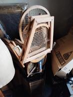 Raquette de tennis ancienne, Antiquités & Art, Enlèvement ou Envoi