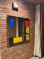 Mondrian spiegel – Rimadesio – jaren 80 – vintage design, Enlèvement