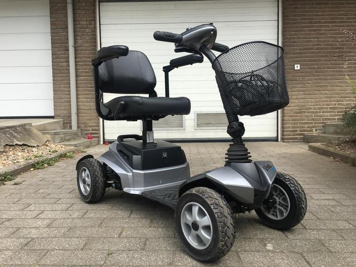 L & M Scootmobiel Opvouwbaar invalide vivo scooter mobil, Diversen, Rolstoelen, Zo goed als nieuw, Elektrische rolstoel, Inklapbaar