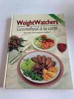 Kookboek dieet Weight Watchers :"  Gezondheid à la carte ", Hoofdgerechten, Weight Watchers, Ophalen of Verzenden, Zo goed als nieuw