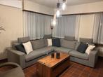 Hoekzetel grijs, Huis en Inrichting, Zetels | Zetels, Ophalen, 250 tot 300 cm, Gebruikt, Hoekbank