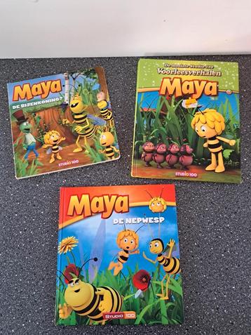 Maya de bij. 3 boeken 