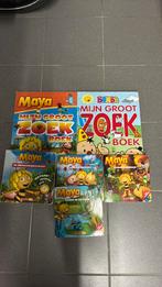 Maya en Bumba boeken, Enlèvement