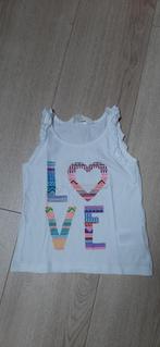 T-shirt maatje 98/104, Kinderen en Baby's, Kinderkleding | Maat 98, Meisje, Ophalen of Verzenden, Zo goed als nieuw, Shirt of Longsleeve