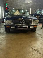 Sl 280, Auto's, Beige, Cabriolet, Leder, Handgeschakeld