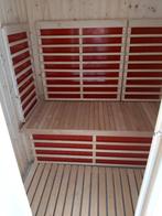 Infrarood sauna cabine ceramisch, Complete sauna, Infrarood, Zo goed als nieuw, Ophalen