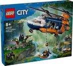 Lego city 60437 jungle explorer helicopter nieuw new sealed, Ophalen of Verzenden, Nieuw, Complete set, Lego