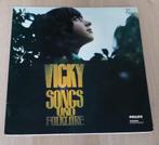 LP Vicky - Songs Und Folklore, Ophalen of Verzenden, 1960 tot 1980, Gebruikt, 12 inch