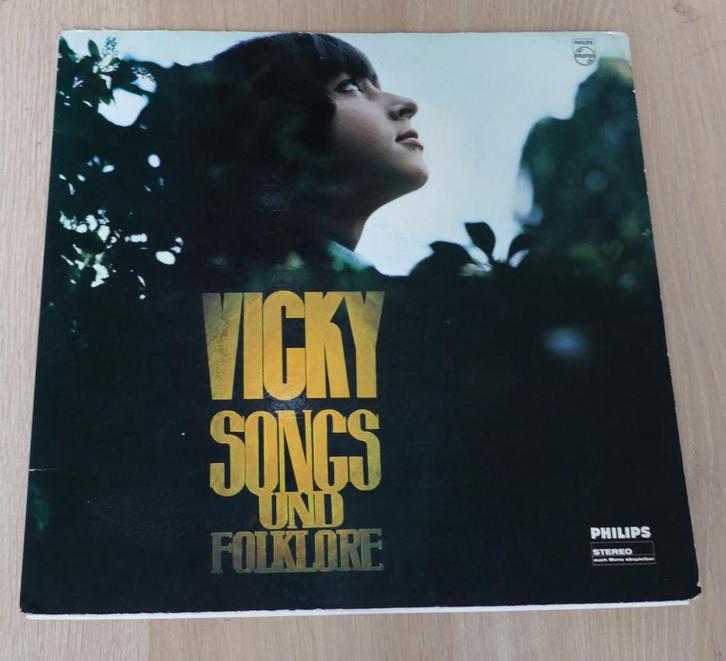 LP Vicky - Songs Und Folklore, Cd's en Dvd's, Vinyl | Pop, Gebruikt, 1960 tot 1980, 12 inch, Ophalen of Verzenden