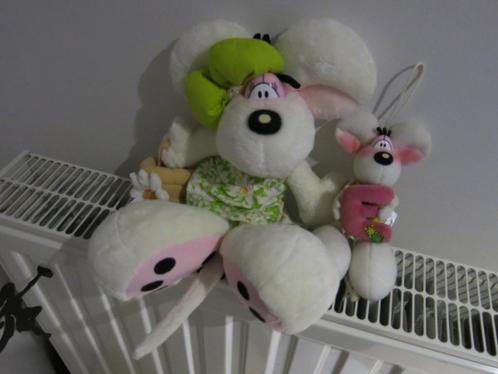 Knuffels Diddl en Diddlina, Kinderen en Baby's, Speelgoed | Knuffels en Pluche, Zo goed als nieuw, Ophalen of Verzenden