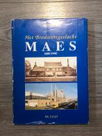 Boek het brouwersgeslacht maes, Verzamelen, Biermerken, Ophalen of Verzenden
