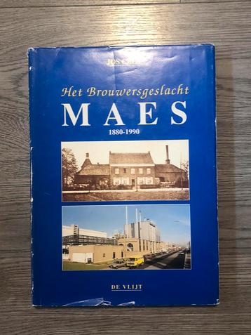Boek het brouwersgeslacht maes beschikbaar voor biedingen