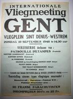 Internationale Vliegmeeting Gent Sint Denijs-Westrem 1946, Verzamelen, Ophalen of Verzenden, Gebruikt, Overige onderwerpen