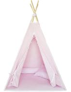 Roze tipi tent kinderen, Kinderen en Baby's, Zo goed als nieuw, Ophalen