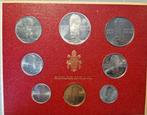Set de 8 pieces du Vatican, 1969, Ophalen of Verzenden, Zilver, Zilver