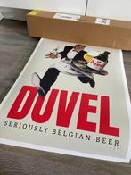 Poster Duvel, Verzamelen, Ophalen, Nieuw, Reclamebord, Plaat of Schild, Duvel