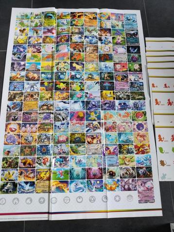 Pokemon 151 poster