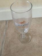 Gueuze Belle-vue framboos glas, Gebruikt, Ophalen of Verzenden, Bierglas