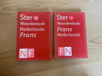 Woordenboeken Frans Nederlands beschikbaar voor biedingen