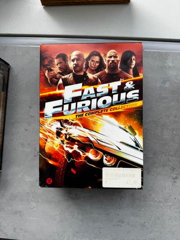 Fast & Furious – The Complete Collection (1 t/m 5, box) beschikbaar voor biedingen