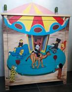 Armoire pour enfants avec cirque animalier, Bord surélevé, Moins de 90 cm, Enlèvement, Utilisé