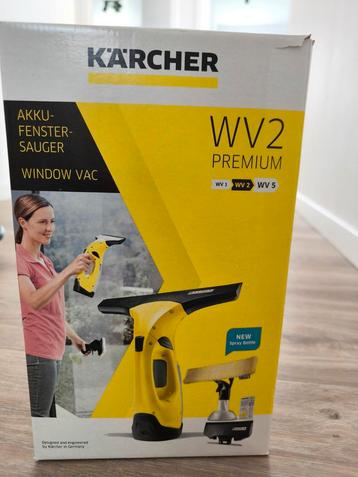 Kärcher WV2 premium  beschikbaar voor biedingen