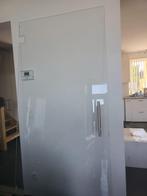glazen binnendeur nieuw, Doe-het-zelf en Bouw, Ophalen, 80 tot 100 cm, Binnendeur, Nieuw