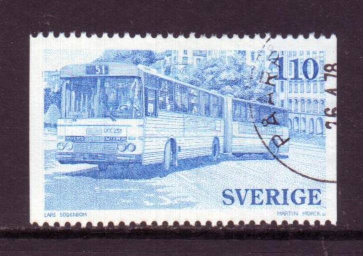Postzegels Zweden (4) : tussen nr. 983 en 1125, Postzegels en Munten, Postzegels | Europa | Scandinavië, Gestempeld, Zweden, Ophalen of Verzenden
