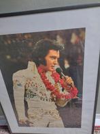 Elvis Presley poster, Verzamelen, Posters, Ophalen of Verzenden, Zo goed als nieuw, Rechthoekig Staand, Muziek