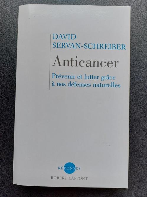 Anticancer - David Servan-Schreiber, Boeken, Wetenschap, Zo goed als nieuw, Overige wetenschappen, Ophalen of Verzenden
