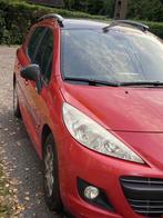 Peugeot 207 SW, Auto's, Voorwielaandrijving, Euro 5, Stof, Zwart