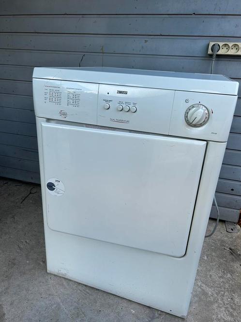 Zanussi Droogkast - afvoerbuis, Elektronische apparatuur, Droogkasten, Gebruikt, Luchtafvoer, Ophalen