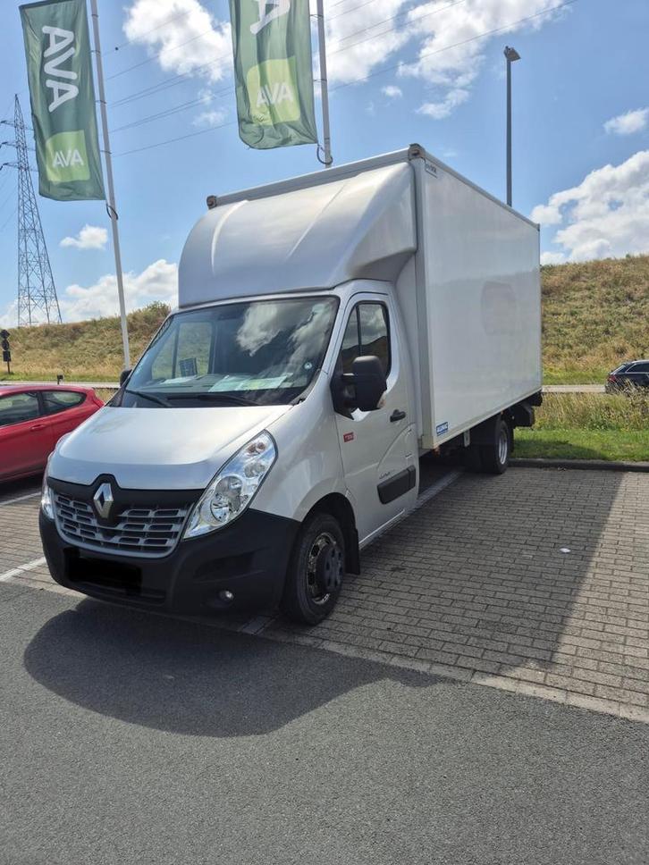 renault master gekeurd vv, Auto's, Bestelwagens en Lichte vracht, Bedrijf, Renault, Diesel, Ophalen