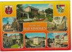 Duitsland Bad kissingen, Verzamelen, Postkaarten | Buitenland, Duitsland, Verzenden