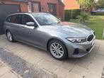 BMW 316d Touring, Auto's, Automaat, Zwart, Leder, Particulier