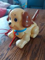 Hond Fisher Price met trekkoord, Kinderen en Baby's, Speelgoed | Fisher-Price, Ophalen of Verzenden, Zo goed als nieuw
