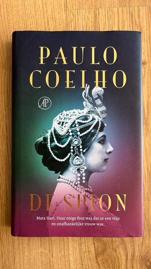 Paulo Coelho - De spion, Livres, Littérature, Comme neuf, Enlèvement ou Envoi