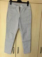 Streepjes broek 40 stretch, Ophalen of Verzenden, Zo goed als nieuw, Maat 38/40 (M), Blauw