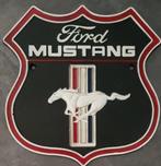 Ford Mustang gietijzer decoratie bord mancave garage kado, Verzamelen, Merken en Reclamevoorwerpen, Ophalen of Verzenden, Zo goed als nieuw