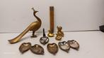Figurines en cuivre et en métal argenté, Enlèvement ou Envoi