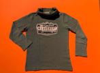River Woods 8ans groen T-shirt met lange mouwen en col, Ophalen of Verzenden, Zo goed als nieuw