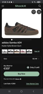 Adidas x kader samba ADV, Zwart, Ophalen of Verzenden, Zo goed als nieuw, Adidas