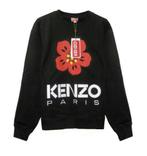 KENZO Boke Flower sweatshirt maat XS, Ophalen, Kenzo, Zwart, Nieuw