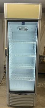 Grote koelkast met glazendeur, Ophalen, Gebruikt, Zonder vriesvak