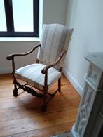2 fauteuil 18èm rénovée à bxl 1250€, Enlèvement ou Envoi