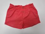 Mt 134-140 Roze linnen short, Broek, Meisje, Ophalen of Verzenden, Zo goed als nieuw