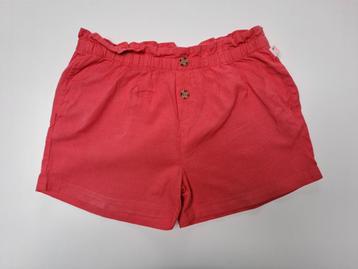 Mt 134-140 Roze linnen short beschikbaar voor biedingen