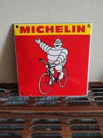 Plaque émaillée Michelin, Enlèvement ou Envoi, Comme neuf, Panneau publicitaire